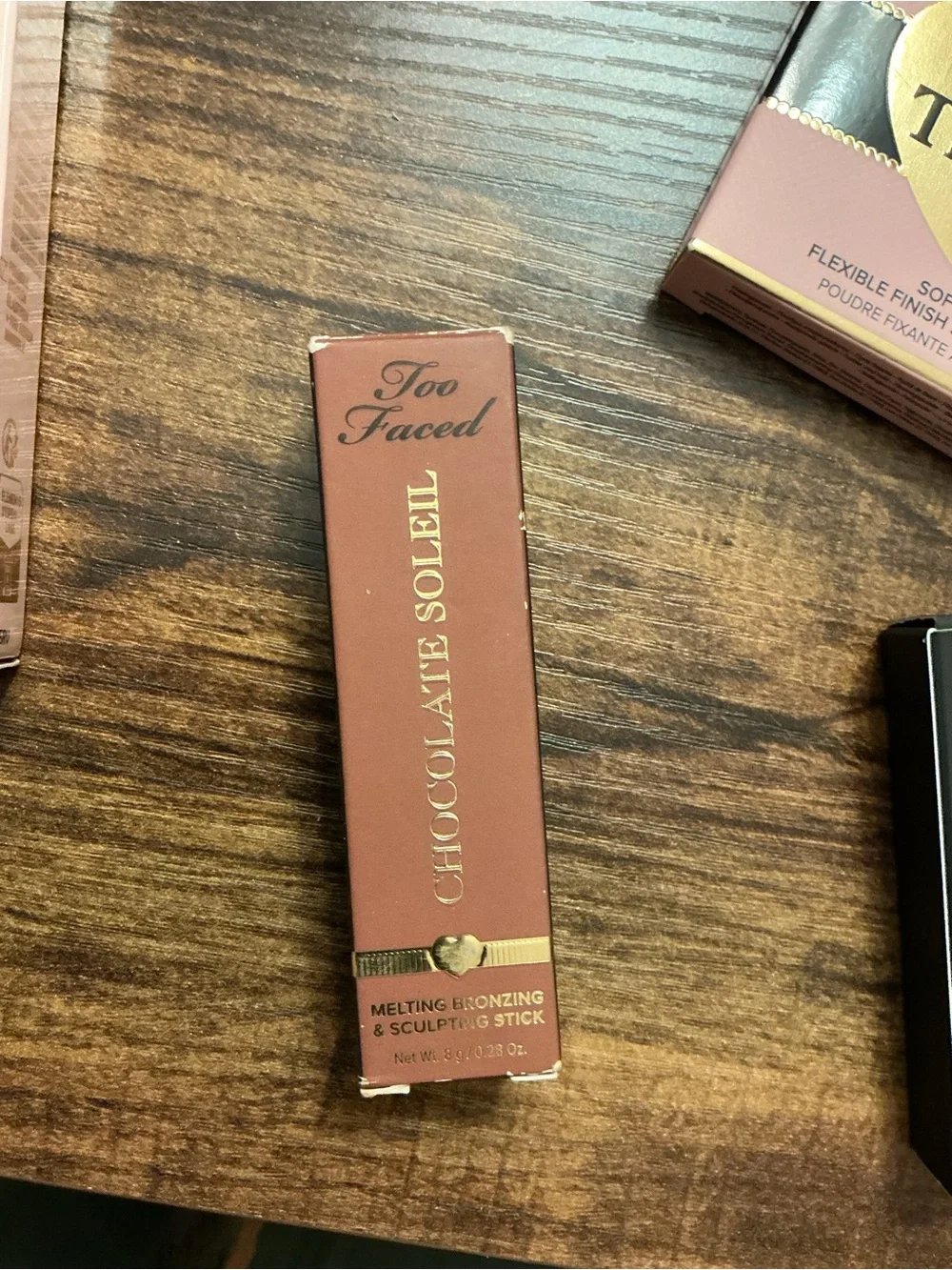 Too Faced Chocolate Soleil Bronzing & Sculpting Stick - Chocolate Brown